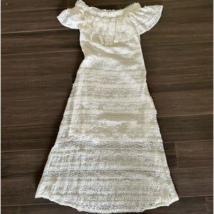 Endless Rose Lace Dress